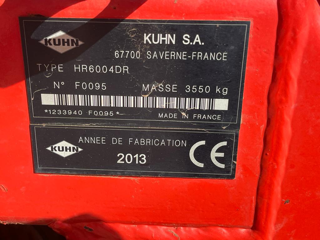 KUHN 6M POWER HARROWS